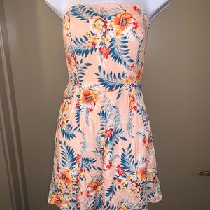 Casual floral dress